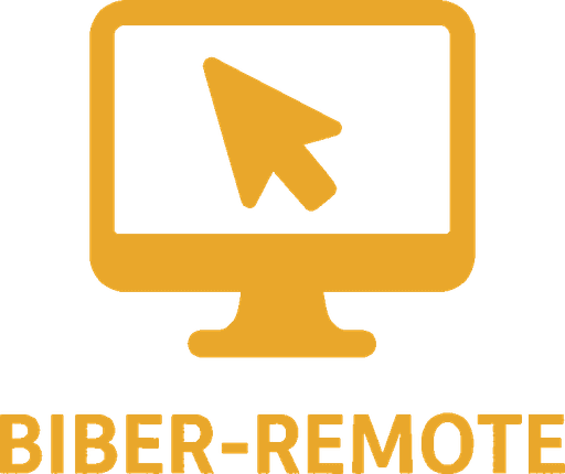 Logo der Fernwartungssoftware Biber-Remote